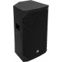 Aktivlautsprecher Omnitronic AZX-215A 2-Wege 350W – aktive PA-Box mit 15-Zoll-Tieftöner und 1-Zoll-Treiber