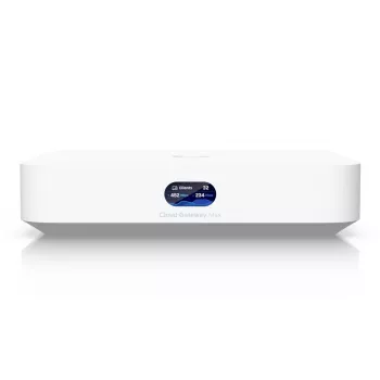 Ubiquiti UCG-MAX-EU Controller, Gateway, 512 GB NVMe SSD, 4x 2.5G LAN, 1x 2.5G WAN