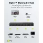 Goobay HDMI™-Matrix-Switch 4 to 2 (4K @ 60 Hz) (58479)