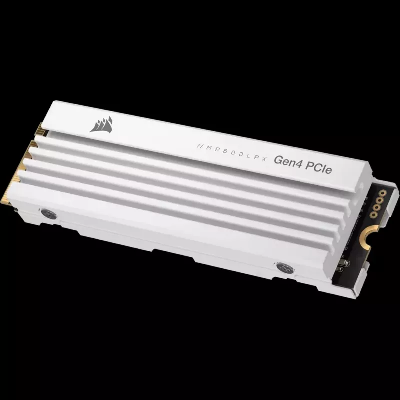 Corsair MP600 PRO LPX 4 TB M.2 PCI Express 4.0 NVMe 3D TLC NAND