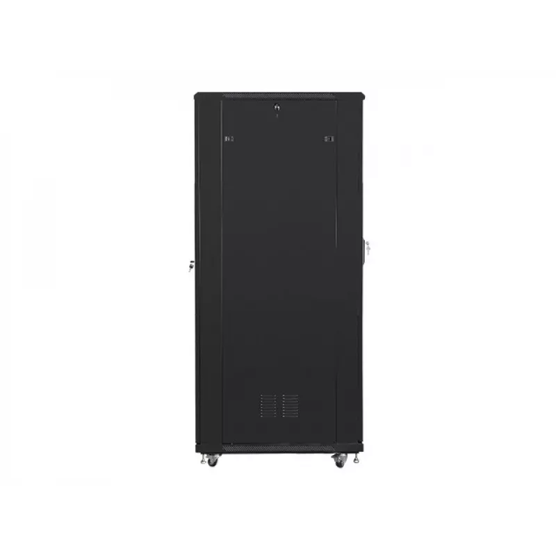 Lanberg | 19-Zoll-Freistehender Rackschrank 42U/800x1000 (Flat Pack) | FF01-8042-12B | Schwarz