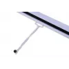 Projektionsleinwand Sponge Silelis 200x200 cm Stativleinwand, tragbar quadratisch 1:1 Format