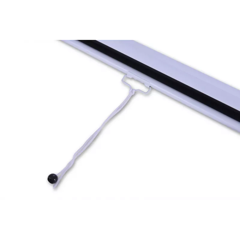 Projektionsleinwand Sponge Silelis 200x200 cm Stativleinwand, tragbar quadratisch 1:1 Format