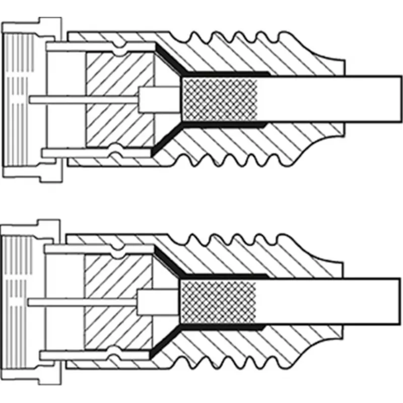 Wentronic Goobay SAT-Verbindungskabel, Weiß, 1,5 m - F-Stecker F-Stecker (11721)