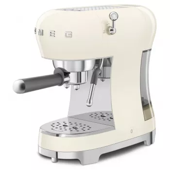 SMEG Kaffeemaschine creme