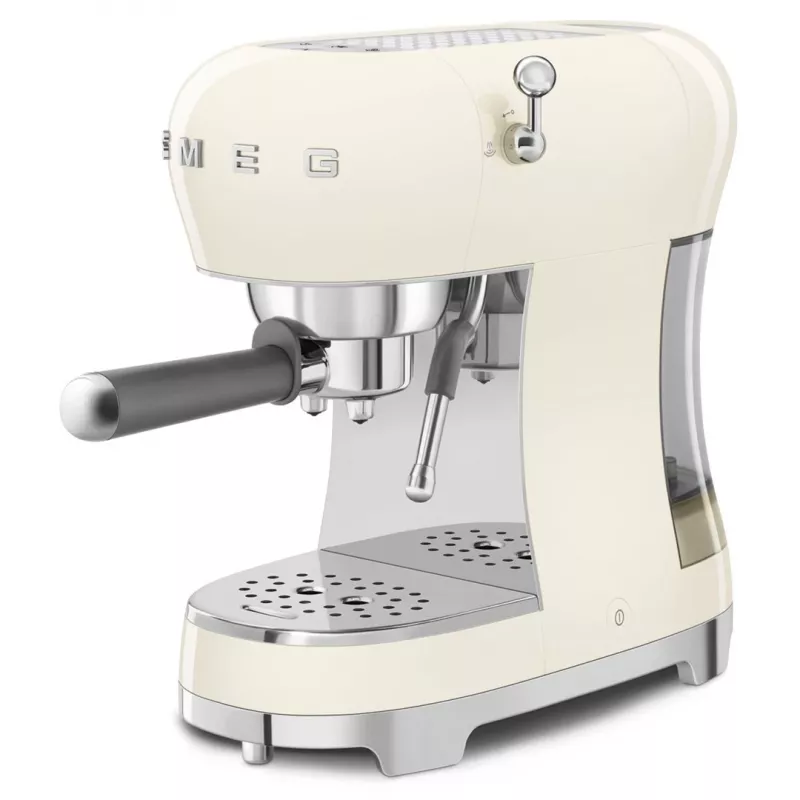 SMEG Kaffeemaschine creme