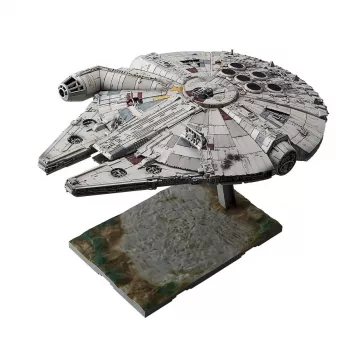 REVELL Millennium Falcon Modellbausatz Maßstab 1:144 — Kunststoff-Bausatz Raumschiff