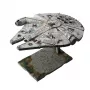 REVELL Millennium Falcon Modellbausatz Maßstab 1:144 — Kunststoff-Bausatz Raumschiff