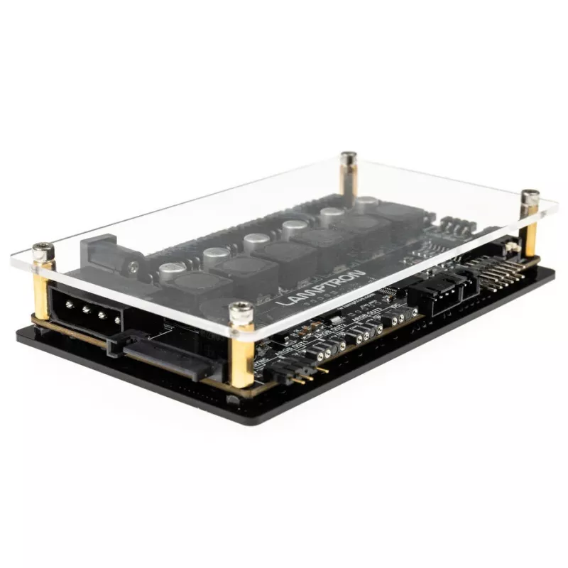 Controller Lamptron CT625 6x IPS — Lüfter- und RGB-Controller mit sechs IPS-Kanälen