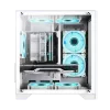 Gamemax | Gehäuse | INFINITY MINI WH | M-ATX