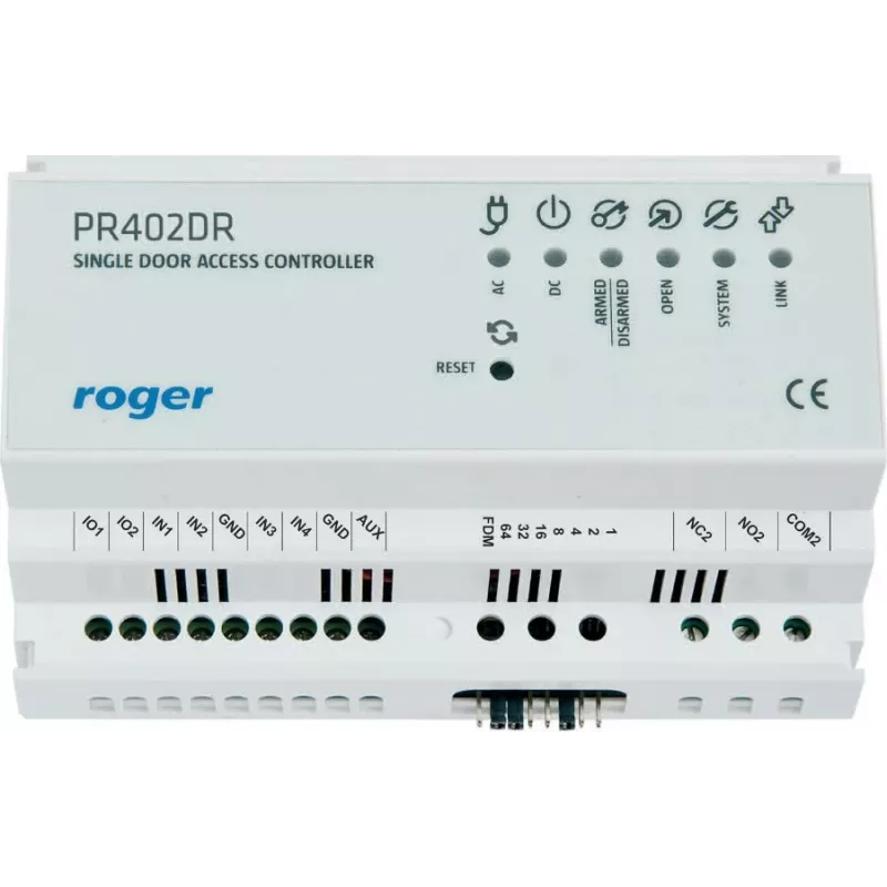 Zutrittscontroller RoGer PR402DR 9050 – Türzugangssteuerungseinheit mit erweiterten Sicherheitsfunktionen