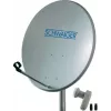 Satellitensystem SCHWAIGER SPI5500SET2 für 2 Teilnehmer, LNB-Set mit Zweifachausgang