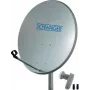 Satellitensystem SCHWAIGER SPI5500SET2 für 2 Teilnehmer, LNB-Set mit Zweifachausgang
