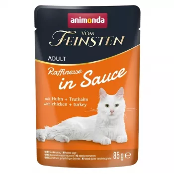 ANIMONDA VF Raffinesse in Sauce mit Huhn+Pute 85g