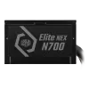 Elite NEX 230V 700, 700 W, 200 - 240 V, 47 - 63 Hz, 5 A, active, 110 W