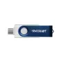 USB-Stick Patriot Memory 64 GB Dual USB A+C PS64GX550AAD Weiß Blau