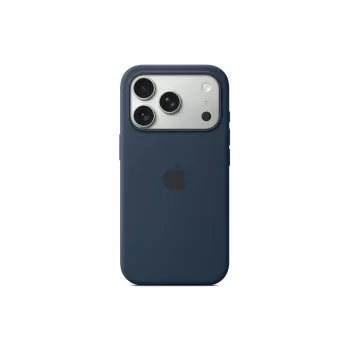 Silicone Case Apple iPhone 17 Pro MagSafe Midnight Cover Dark Blue