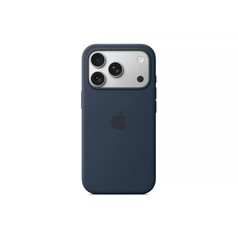 Silicone Case Apple iPhone 17 Pro MagSafe Midnight Cover Dark Blue