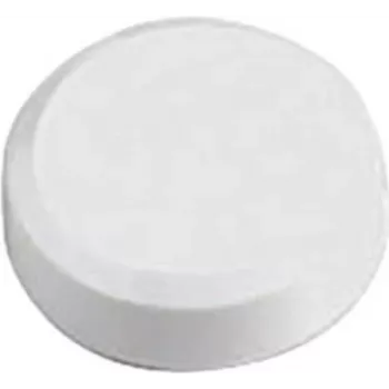 Maul Magnet MAULpro (Ø x H) 20 mm x 8 mm Rund Weiß 20 Stück 6176102 (6176102)
