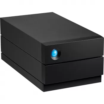 Desktop RAID HDD Array SEAGATE LaCie 2big Raid USB‑C 40TB — 2‑bay, HDD, USB‑C