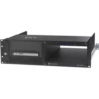 Rackmount-Gehäuse Sonnet xMac Studio 3U Schwarz SSD-Unterstützung