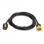 APC Netzkabel, verriegelbar C19 auf C20, 3,0 m