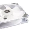 120mm ARGB-Lüfter BitsPower Notos — weiß, Modell BPTA-FX1812NTWH-1