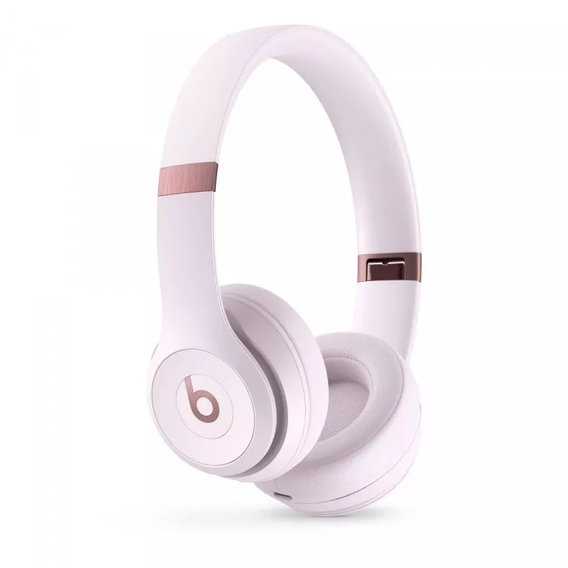 Beats Solo 4 Kabellose Kopfhörer - Rötlich Pink