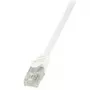 Netzwerkkabel LogiLink 15 m RJ-45 Cat6 U/UTP Weiß
