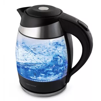 Esperanza EKK009 Wasserkocher 1,8 L Schwarz, Mehrfarbig 2200 W