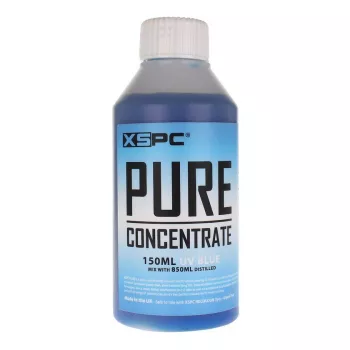 Kühlkonzentrat XSPC Pure 150 ml — blau UV