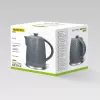 Wasserkocher Maestro MR-078, 1,8 L Fassungsvermögen, grau