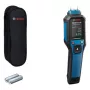Holzfeuchtemessgerät GMP 2-15 Professional (Blau/schwarz, 2x Batterien, Koffer)
