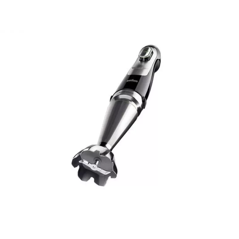Braun MultiQuick 9 MQ9138XI 0,6 L Stabmixer 1200 W Schwarz, Edelstahl