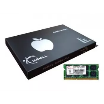 G.Skill SQ Serie DDR3-Modul 4 GB SO DIMM 204-PIN 1066 MHz PC3-8500 CL7 1,5 V ungepuffert nicht-ECC