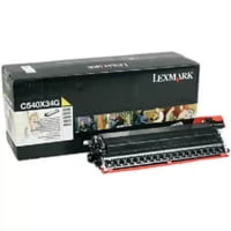 Lexmark - Entwickler-Kit Gelb - 30000 Seiten - für C540, 543, 544, 546, X543, 544, 546, 548 (0C540X34G)