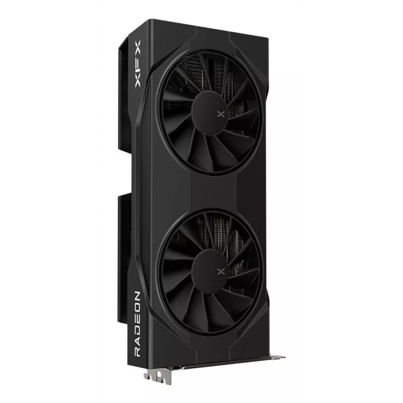 Grafikkarte XFX Radeon RX 9060 XT — 8 GB GDDR6, 128-Bit, PCIe 5.0, 2x DP + HDMI, 2 Lüfter