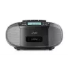 Radio-Player JVC RC-E444B Schwarz mit CD-Player und UKW-Tuner