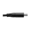 Eaton Tripp Lite Series USB-C-Kabel (M/M) - USB 2.0, 5A (100W) ausgelegt, 1,83 m - USB-Kabel - 24-polig USB-C (M) auf 24-polig USB-C (M) - USB 2.0 - 20 V - 5 A - 1,83 m - Formteil