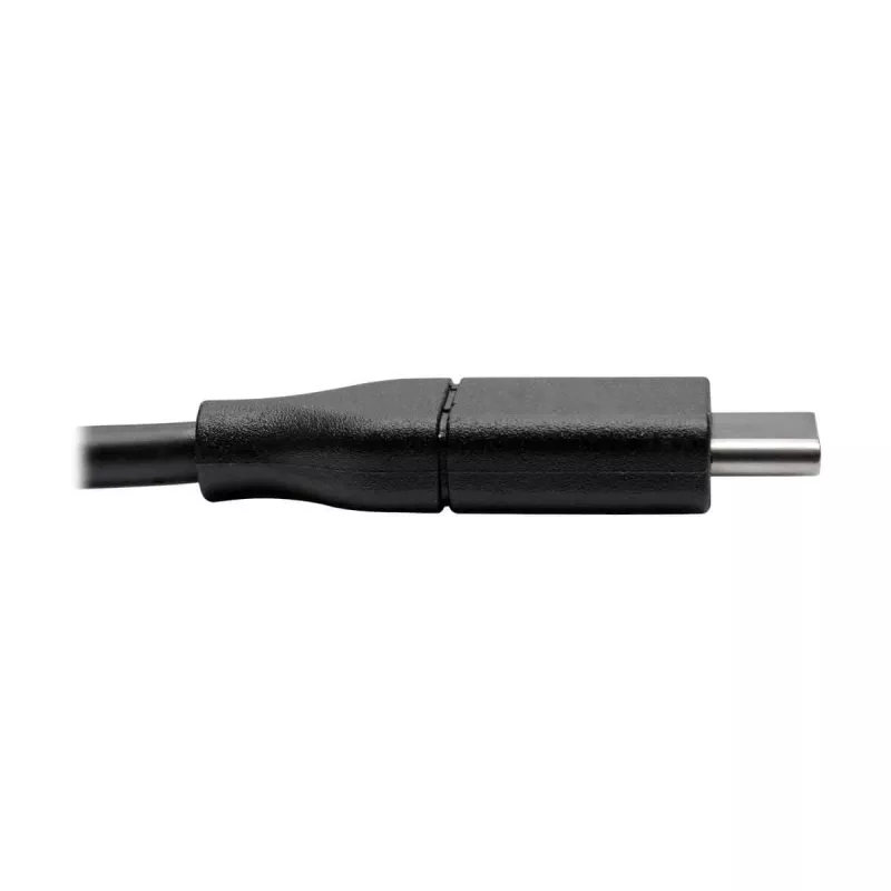 Eaton Tripp Lite Series USB-C-Kabel (M/M) - USB 2.0, 5A (100W) ausgelegt, 1,83 m - USB-Kabel - 24-polig USB-C (M) auf 24-polig USB-C (M) - USB 2.0 - 20 V - 5 A - 1,83 m - Formteil