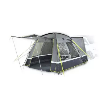 Campervan Awning Trentino 2.0 (Grau/Lime)