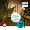 Nedis ZBLOS10RGBW3 Außenbeleuchtung Bodenaußenleuchte LED 9 W G