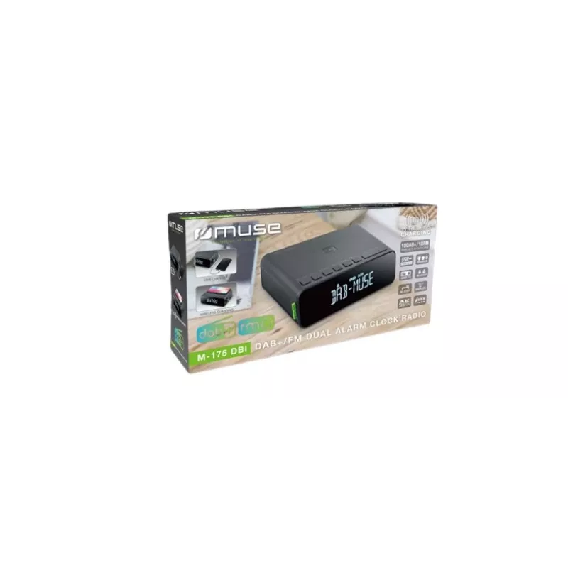 Muse M-175DBI Radio tragbar Schwarz