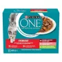 Nassfutter für Katzen Purina Nestlé Sterilcat Mix Flavours Multipack 12 x 85 g, adult, 78% Feuchtigkeit, 13% Protein