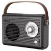Tragbares Radio Savio RS-01 Analog Schwarz