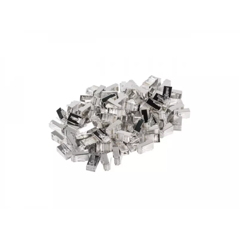 Lanberg PLS-5000 Drahtverbinder RJ-45 Edelstahl - Transparent (PLS-5000)