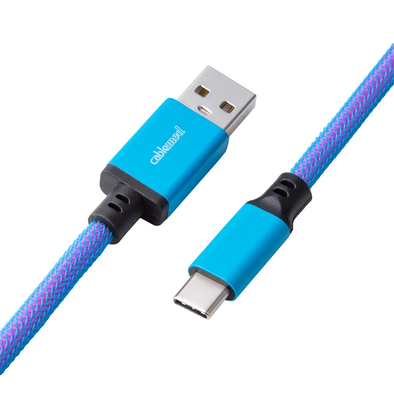 Cablemod CM-PKCA-CLBALB-ILB150ILB-R USB-Kabel 1,5 m USB A USB C Blau (CM-PKCA-CLBALB-ILB150ILB-R)