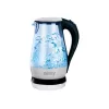 Camry | CR 1251 | Standardkessel | 2000 W | 1,7 L | Glas | 360°-Drehsockel | Glas/Schwarz
