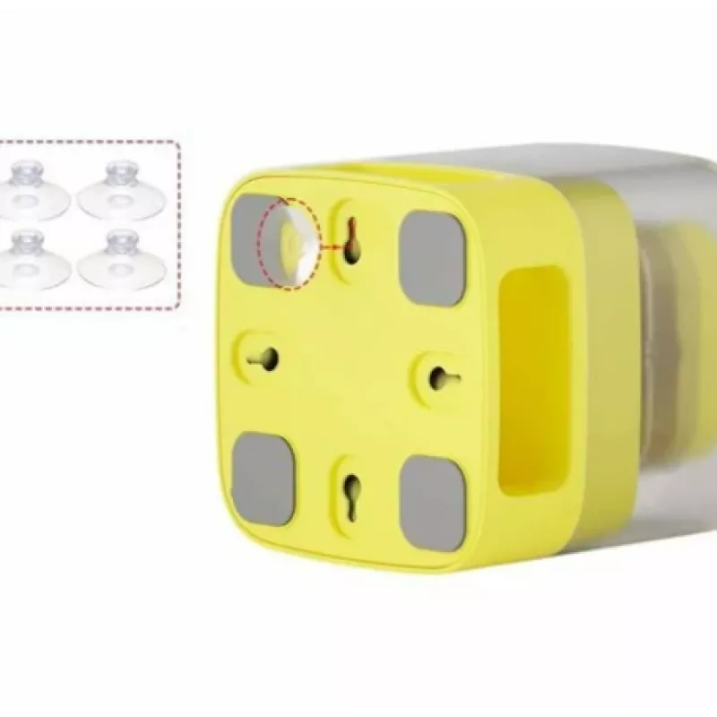 Doggy Village MT7130Y Haustier-Auto-Buffet gelb