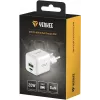 USB-C/A-Netzladegerät YENKEE YAC G38 20W 3A Power Delivery (USB‑C und USB‑A)